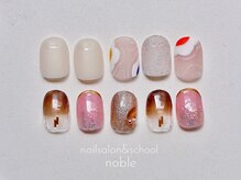 ネイルサロンアンドスクール ノーブル(noble)/チップサンプル