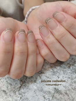 プライベート ネイルサロン マーマ(murmur)/フレンチネイル