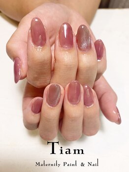 ティアム マタニティペイント アンド ネイル(Tiam Maternity Paint&Nail)/極みsimpleコース★ご新規￥4400