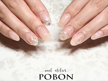 ネイルアトリエ ポボン(nail atelier POBON)/Shell clam