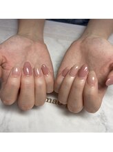 アイリッシュネイル 久屋大通店(Irish Nail)/ダブルカラーネイル