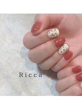 リッカ(Ricca)/お花ネイル