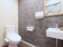 ナナ整骨鍼灸院 ココ(Nana整骨鍼灸院 Coco)/トイレ