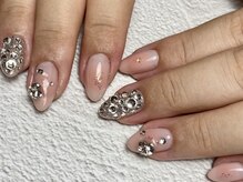 ジェムネイル(Jem Nail)/ワンホンチークネイル