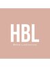 【HBL】ハリウッドブロウリフト ¥7,260 (WAX脱毛込み)