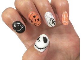 ハロウィンネイル