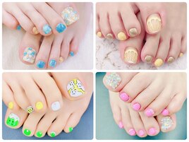 シンプルやり放題ネイル