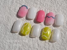 ネイルサロンアンドスクール ノーブル(noble)/チップサンプル