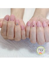 イーレ(IRE)/ピンクとストーン