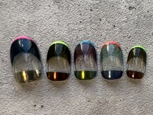 シープラスエー(C+A)/カラフルフレンチ×ミラー