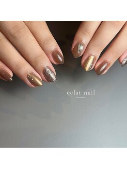 エクラ(eclat)/お任せnail