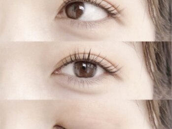 ドレス ネイルアンドアイラッシュ 三国(Dress)/大人気！立ち上げまつ毛パーマ☆