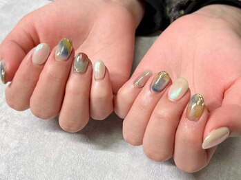 カナネイル(Kana Nail)/Hand/10本アートやり放題