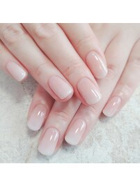 ホワイトグラデーション