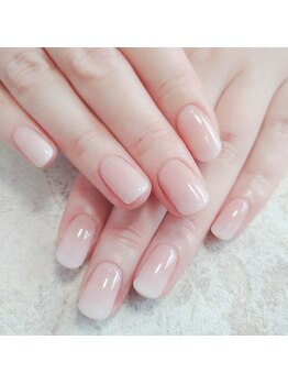 ラバーズネイル(Lover's Nail)/ホワイトグラデーション