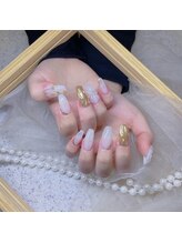 クイーンズビューティーサロン 新宿本店(Queen's beauty salon)/チップ長さだしやり放題