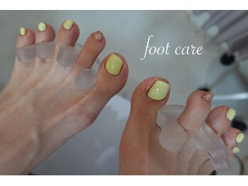 ロプ(Lop)/フットケア＆カラーリング