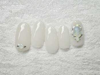 ルスールネイル(Le Seul nail)/【ハンド】定額デザインジェル
