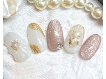 ビューティー マイラ(beauty MyRA)/アートし放題　ぷっくりお花