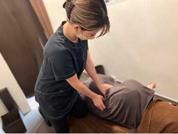 ベル(belle)の写真/メンズ利用も大歓迎☆デスクワークでたまった首肩こりの疲れや、PCやスマホによる目の疲れに癒しを…