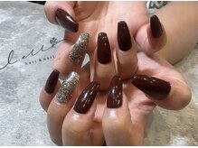 エル(ell.)/ボルドーワンカラー