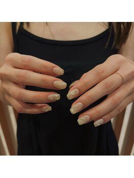 立川/ネイル/ニュアンスネイル