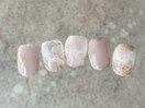 ミラーニュアンスネイル