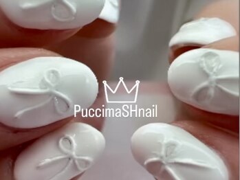 プチマッシュ 学芸大学( pucci maSH)/エンボスリボン