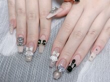 シーアンドビーネイル(C&B Nail)/スーパーロング持ち込みデザイン