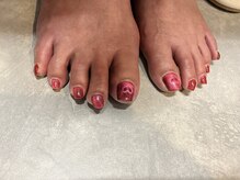 アマン(aman)/ハートマグネットフットネイル