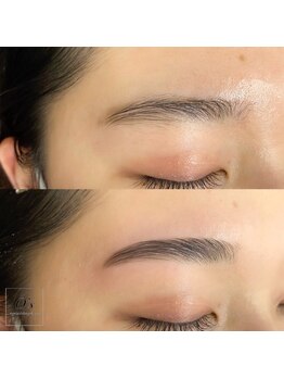 エンズ 代官山(O`s)/ハリウッドブロウリフト【眉毛】