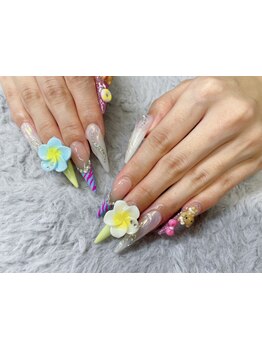 スカルプが得意なサロン