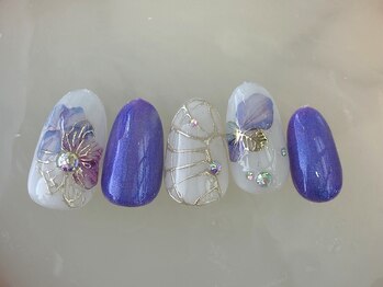 ネイルサロン フローリア(nail salon Florir)/フラワーネイル
