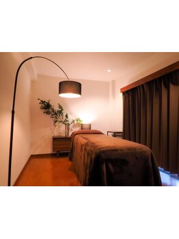 完全個室のリラクゼーションサロン