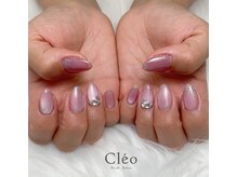 クレオ(Cleo)の雰囲気（毎月変わる定額ネイル）