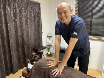 サルーテ 都立大学(SALUTE)の写真/【口コミ高評価☆】お疲れ改善!デスクワークや同じ姿勢で凝り固まった首/肩/腰を集中ケアして循環UP♪