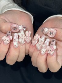 女児ネイル