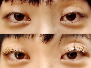 まつげちゃん☆ねいるちゃん/パリジェンヌラッシュリフト