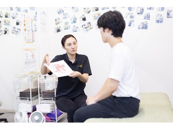 カラダのミカタ整骨院 八尾志紀/あなたに合った施術を提案！