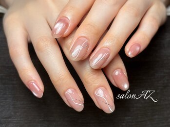 サロン エージー(salon AZ)/定額シンプルデザイン