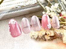 レアレアネイル(Lealeanail)/【パラジェル】トレンドデザイン