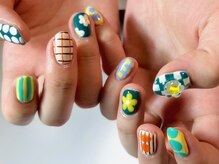 514ネイル(514 nail)/持ち込みdazzling 9,000yen
