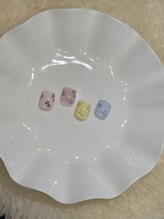 ルーチェネイル(LUCE .nail)/フット定額デザイン