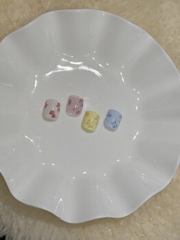 ルーチェネイル(LUCE .nail)/フット定額デザイン