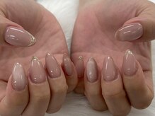 ディーネイル 池袋(D-nail)/【山崎】ナチュラルネイル