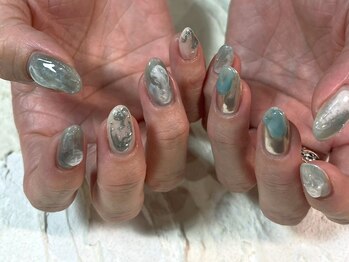 ネイル アトリエ フイユ イセサキ(Nail atelier Feuill isesaki)/design full
