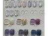 【新規オフ無料 】幻想的なオーロラパールネイル¥6500