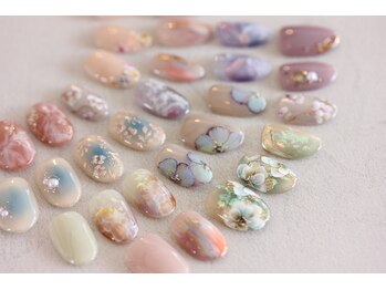 Nail salon Arca 【アルカ】【9/1 NEW OPEN（予定）】の写真/自爪を守る【フィルイン】対応。上島駅徒歩5分の完全予約制プライベート空間