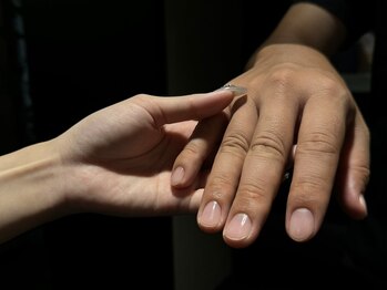 メンズ ネイル トノ(Men's Nail TONO)の写真/一度味わったらハマること間違いなし★★短時間で丁寧な施術を提供◎メンズネイルの魅力をお試しください！