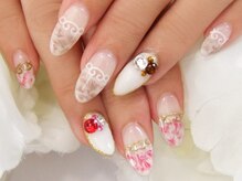 クレアーレ(Creare)/パステルマーブル＆ロココレース